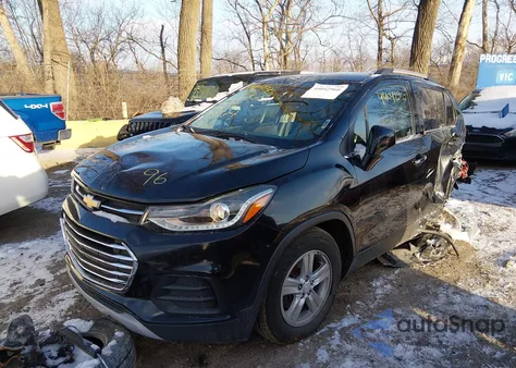 2018 Chevrolet Trax Lt from USA, damaged, VIN 3GNCJLSB3JL365584